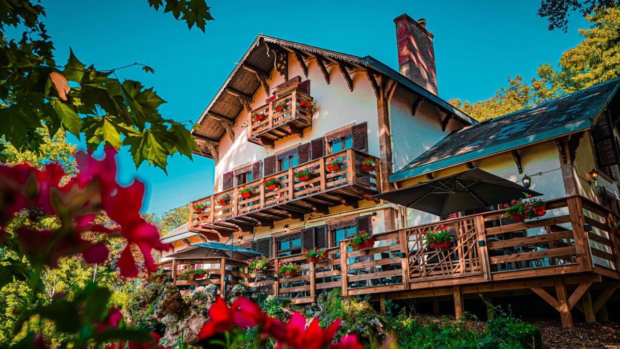 Coulandon Le Chalet Montegut מראה חיצוני תמונה