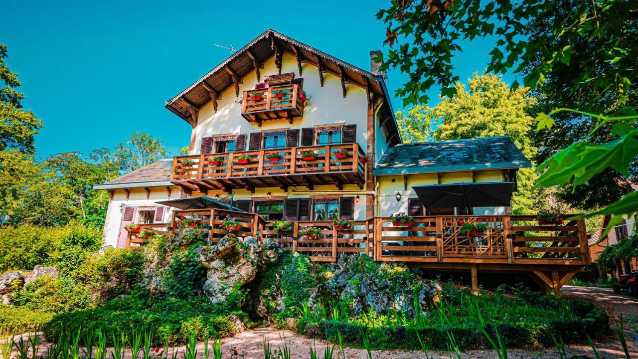 Coulandon Le Chalet Montegut מראה חיצוני תמונה