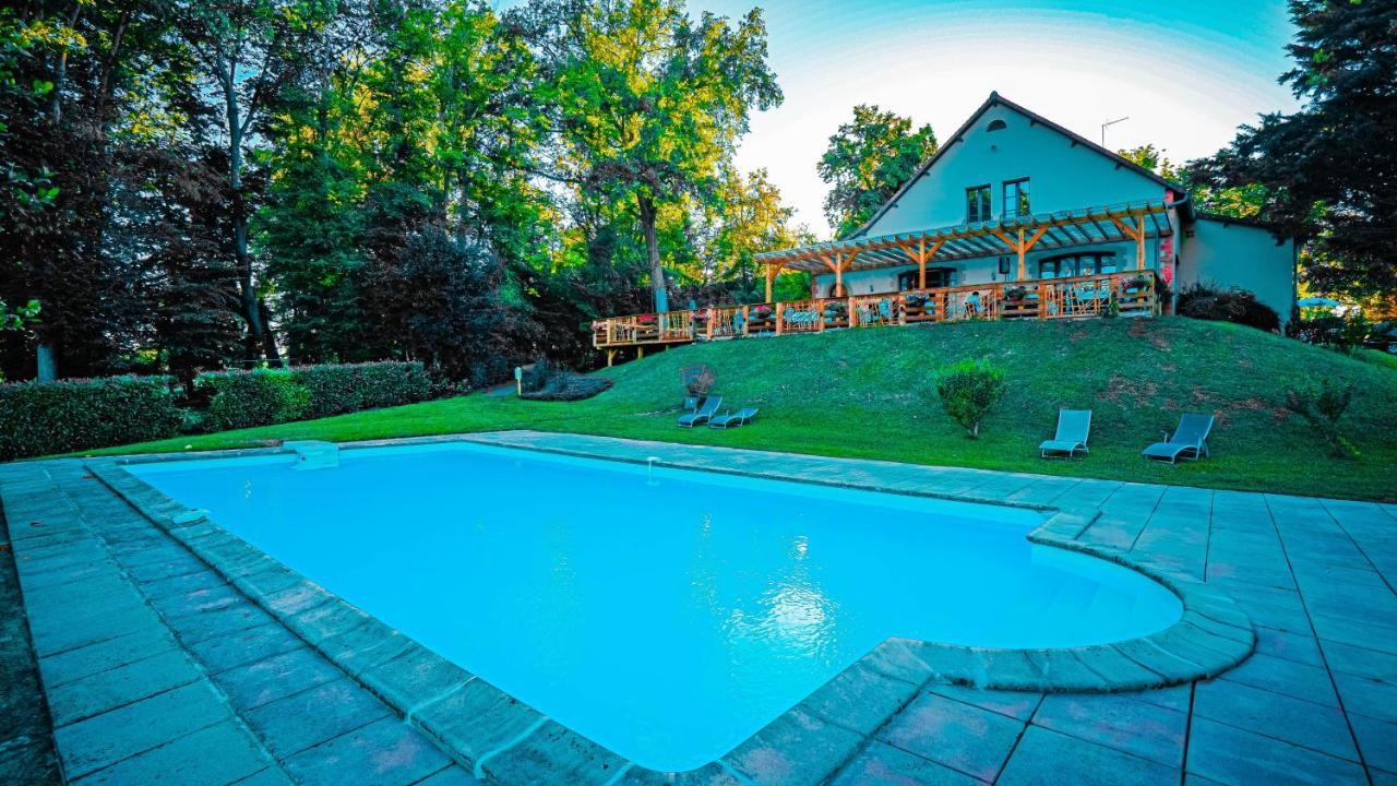 Coulandon Le Chalet Montegut מראה חיצוני תמונה